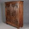 Baroque Walnut and Oak Cabinet, 1750s, Image 39
