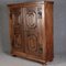 Baroque Walnut and Oak Cabinet, 1750s, Image 21
