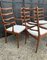 Danish Chairs by Johannes Andersen for Uldum Møbelfabrik, 1960, Set of 6 2