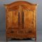 Ancient French Baroque Cabinet Around 1760 Cherry Tree Large Iron Fittings, Church Tree, Carvings, Inserting and Band Performances, Image 55