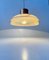 Danish Marble, Opaline Glass and Copper Pendant Lamp from Lyfa, 1940s, Image 3