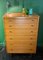 Mid-Century Chest of Drawers in Light Oak, 1970s 7