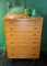 Mid-Century Chest of Drawers in Light Oak, 1970s, Image 7