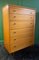 Mid-Century Chest of Drawers in Light Oak, 1970s 3