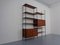 Teak Dhs10 Modular Wall Unit by Herbert Hirche for Christian Holzäpfel, Germany, 1950s, Set of 12 4