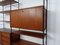 Teak Dhs10 Modular Wall Unit by Herbert Hirche for Christian Holzäpfel, Germany, 1950s, Set of 12 25