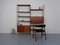 Libreria modulare Dhs10 in teak di Herbert Hirche per Christian Holzäpfel, Germania, anni '50, set di 12, Immagine 9