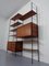 Teak Dhs10 Modular Wall Unit by Herbert Hirche for Christian Holzäpfel, Germany, 1950s, Set of 12 8