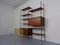 Teak Dhs10 Modular Wall Unit by Herbert Hirche for Christian Holzäpfel, Germany, 1950s, Set of 12 6
