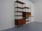 Teak Dhs10 Modular Wall Unit by Herbert Hirche for Christian Holzäpfel, Germany, 1950s, Set of 12 5