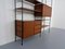 Teak Dhs10 Modular Wall Unit by Herbert Hirche for Christian Holzäpfel, Germany, 1950s, Set of 12 30