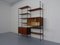 Teak Dhs10 Modular Wall Unit by Herbert Hirche for Christian Holzäpfel, Germany, 1950s, Set of 12, Image 3