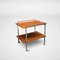 Vintage Trolley in Chrome and Teak, 1960s 1