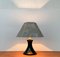 German Glass and Faux Cork Floor or Table Lamp by Ingo Maurer for M Design, 1960s 3