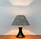 Lampada da terra o da tavolo in vetro e simil sughero di Ingo Maurer per M Design, Germania, anni '60, Immagine 3