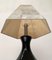 Deutsche Stehlampe aus Glas & Kunstkork von Ingo Maurer für M Design, 1960er 7