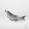 Lámpara infantil vintage con delfines, años 90, Imagen 6