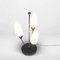 Vintage Table Lamp in Opaline Glass, 1960s 2