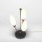 Vintage Table Lamp in Opaline Glass, 1960s, Image 2