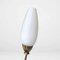 Vintage Table Lamp in Opaline Glass, 1960s, Image 5