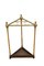 Corner Umbrella Stand in Brass, 1890s, Image 1