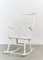 Vintage Grandessa Rocking Chair by Lena Larssen for Nesto, 1970s, Image 1