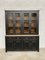 Large Oak Display Cabinet, 1980s 1