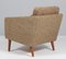 Model 201 Lounge Chair attributed to Børge Mogensen for Fredericia, 1960s 6