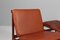 Teak Lounge Chairs by Kai Lyngfeldt Larsen, 1960s, Set of 4 8