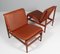 Teak Lounge Chairs by Kai Lyngfeldt Larsen, 1960s, Set of 4 5