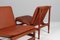 Teak Lounge Chairs by Kai Lyngfeldt Larsen, 1960s, Set of 4 6