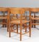 Model J39 Dining Chairs attributed to Børge Mogensen for Fredericia, 1970s, Set of 8 8