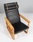 2254 Oak Sled Chair attributed to Børge Mogensen for Fredericia, Denmark, 1956 2