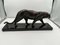 Large Art Deco Panther Sculpture by Rules, 1930 9
