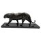 Large Art Deco Panther Sculpture by Rules, 1930 1