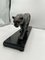 Large Art Deco Panther Sculpture by Rules, 1930 7
