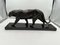 Large Art Deco Panther Sculpture by Rules, 1930 2