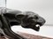 Art Deco Panther Sculpture by S. Melani, 1930 16
