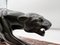 Art Deco Panther Skulptur von S. Melani, 1930 16