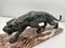 Art Deco Panther Sculpture by S. Melani, 1930 10