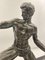 Grande Sculpture Bender Art Déco en Bronze par J. De Roncourt, 1930 6