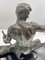Escultura dobladora francesa Art Déco grande de bronce de J. De Roncourt, 1930, Imagen 11