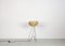 Coccon-Shaped Three-Legged Floor Lamp, 1950s, Image 2