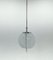 Mid-Century Milk Glass & Chrome Pendant Light, 1960s, Image 4