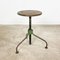 Industrial Green 3 Legged Factory Swivel Stool 5