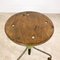 Industrial Green 3 Legged Factory Swivel Stool 2