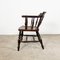 Elm Wooden Smokers Bow Windsor Captain Chair, Image 5