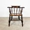 Elm Wooden Smokers Bow Windsor Captain Chair, Image 6