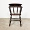 Elm Wooden Smokers Bow Windsor Captain Chair, Image 4
