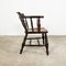 Elm Wooden Smokers Bow Windsor Captain Chair 3